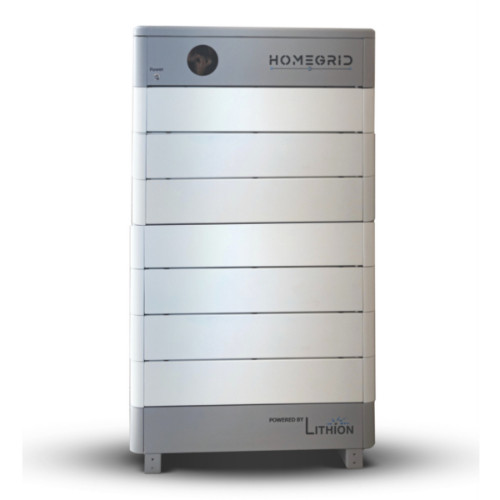 Lithion HomeGrid Stack’d Series 33.6kWh 7 Modules With 2 x Sol-Ark 15K Inverters