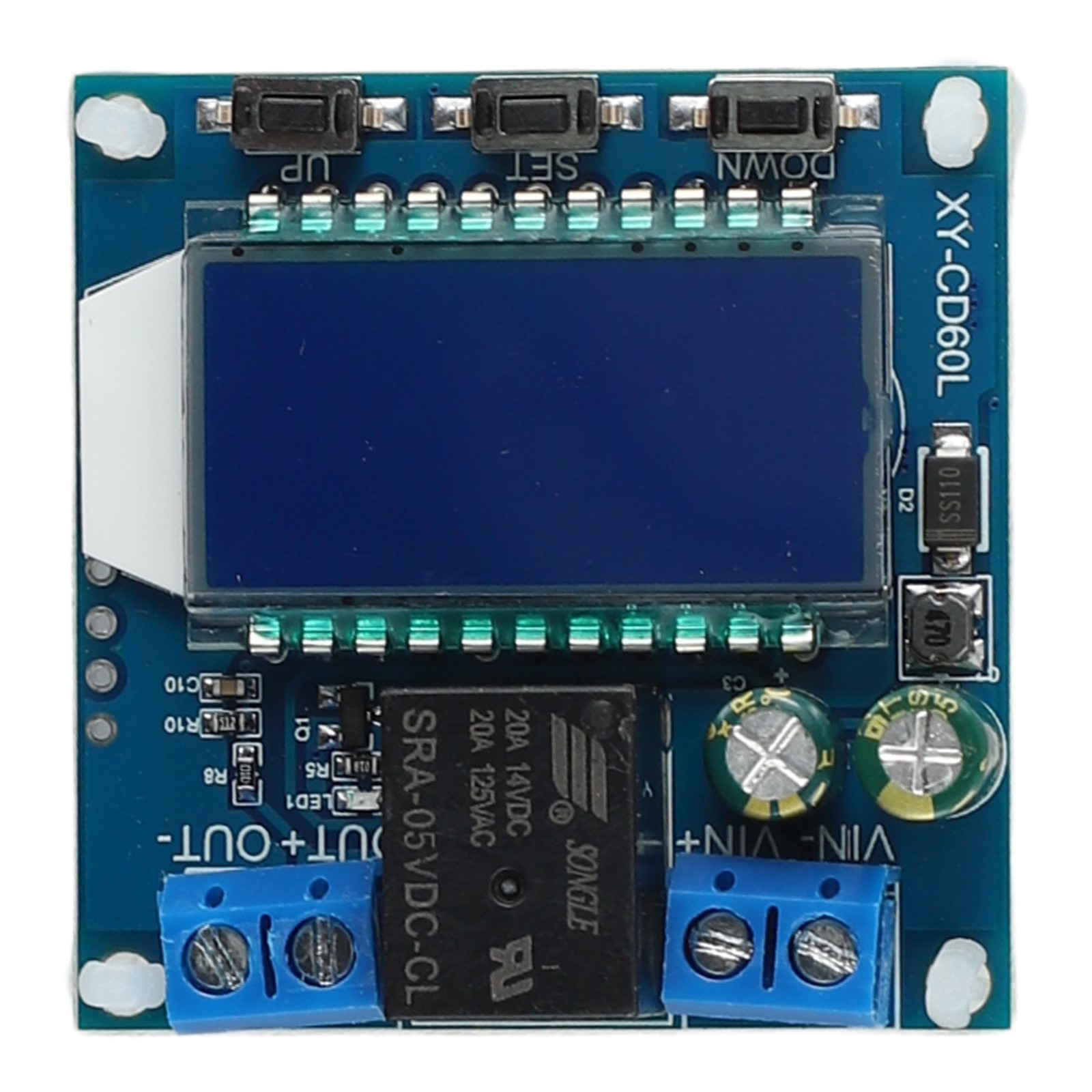 Reliable DC660V Battery Control Module Overcharge & Low Voltage Protect