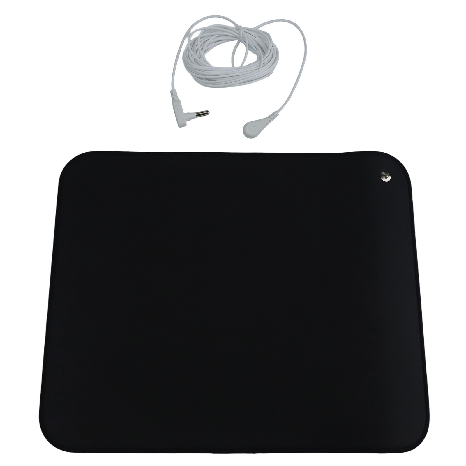 Comfort Focused Grounding Mat with Rubber Base Prevents Slipping During Use