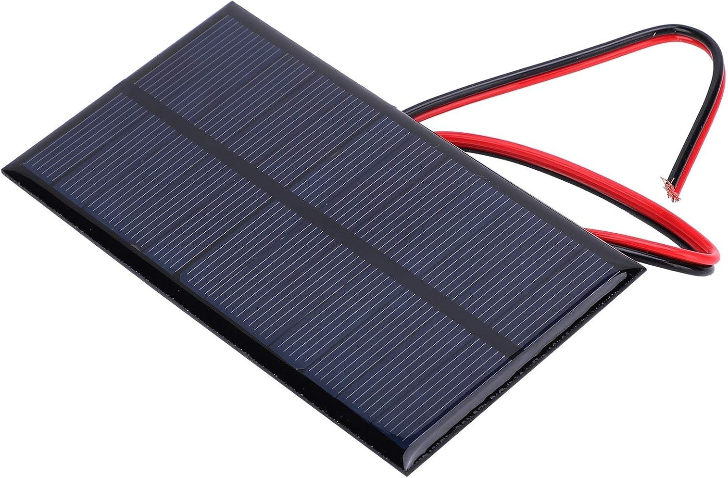 Mini Solar Panel, 3Pcs DC 6V Solar Cells Charger Power Module Polycrystalline…