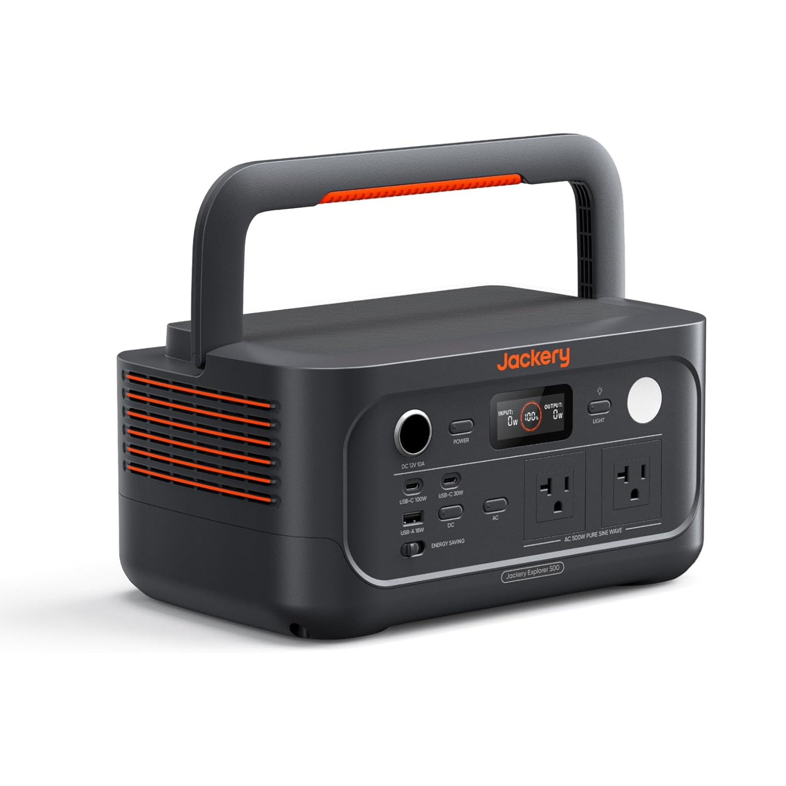 Jackery E500V2 + 100W Air Panel – Ships to PR HI AK Guam Saipan –Trusted Seller