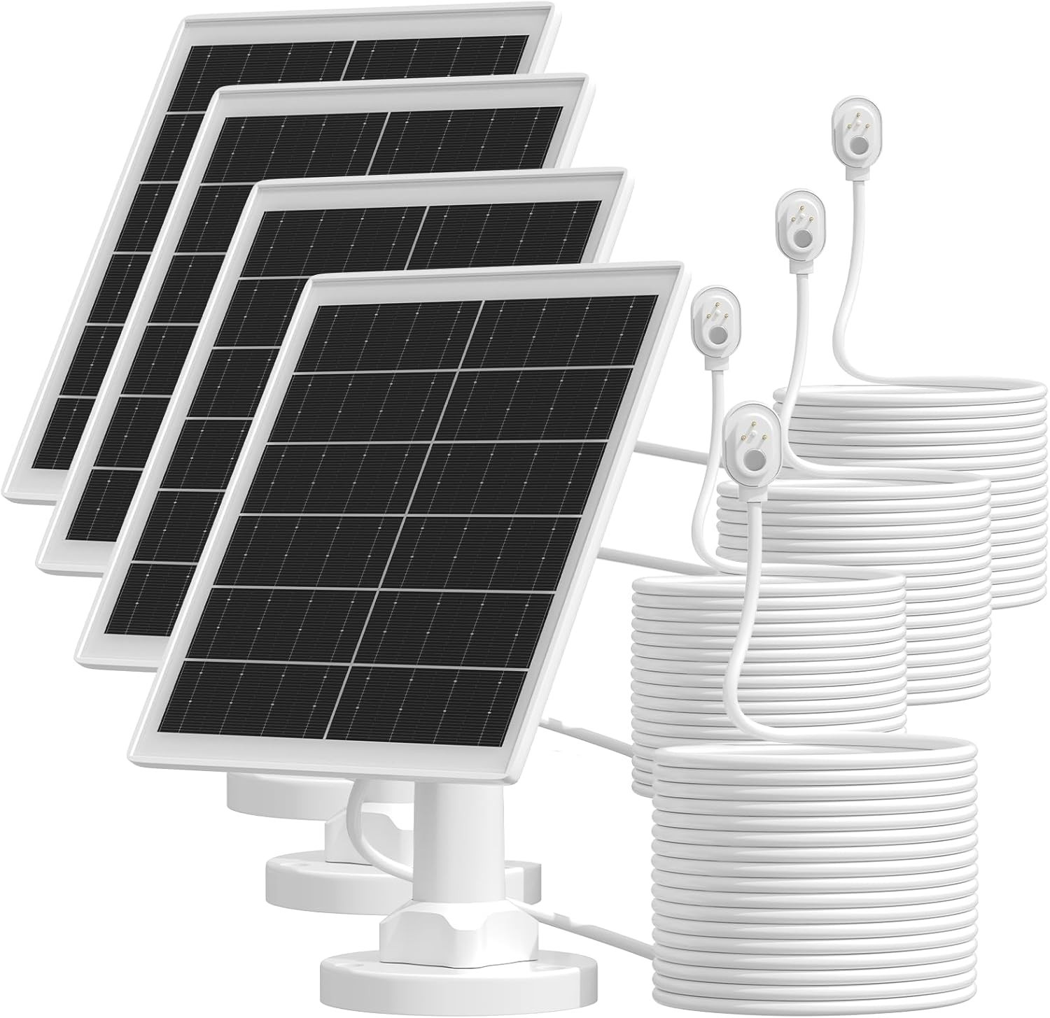 5W Solar Panel Charging Kit for Arlo Pro Cameras – 4 Pack