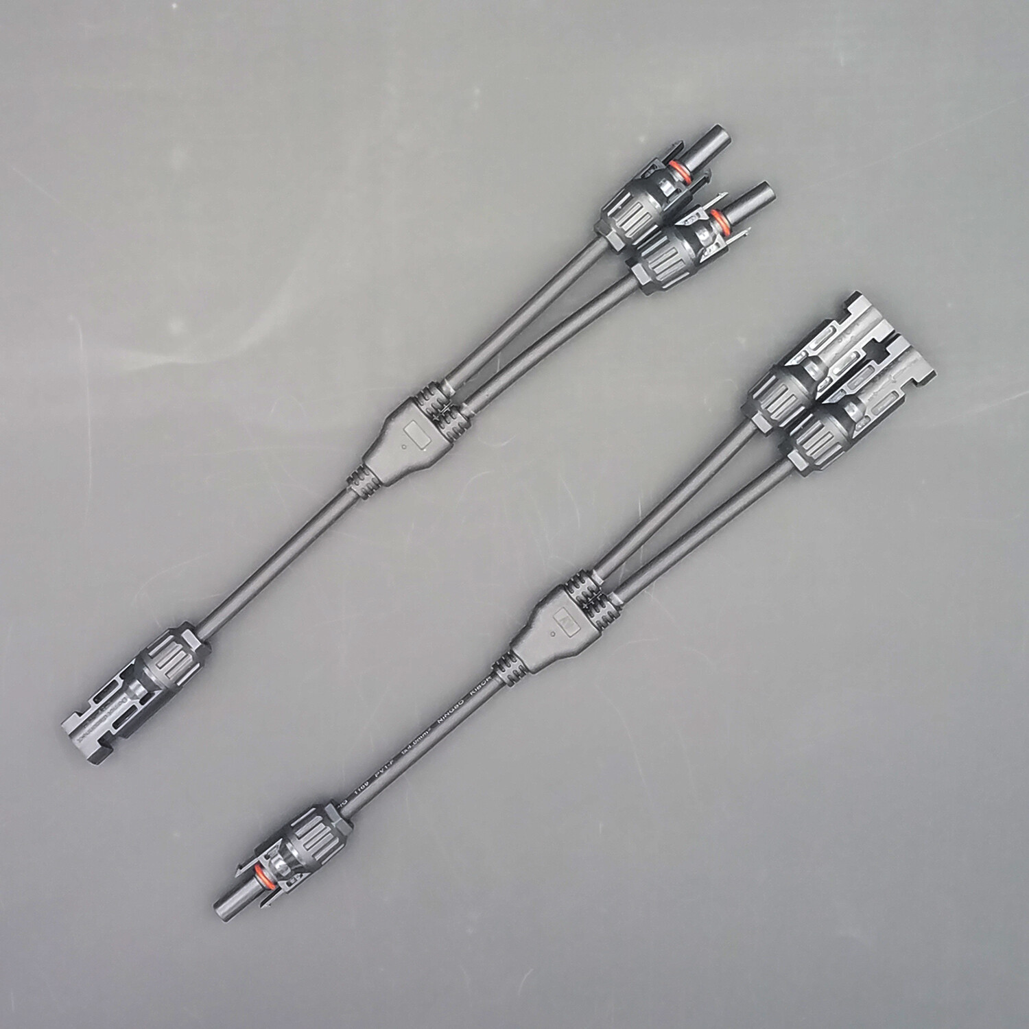 5 Pair Solar Panel 1 to 2 Y Branch Cable Connecter Adapter Connector Extension