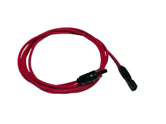 Pair Black+Red, 10 or 12 AWG, PC Solar Panel wire PV Connector, made in USA