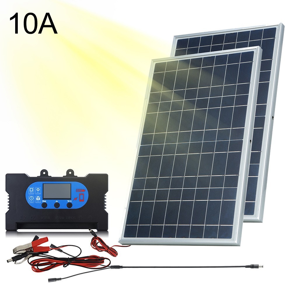 10W Solar Panel Controller for Efficient Outdoor Charging of Mobile and EV