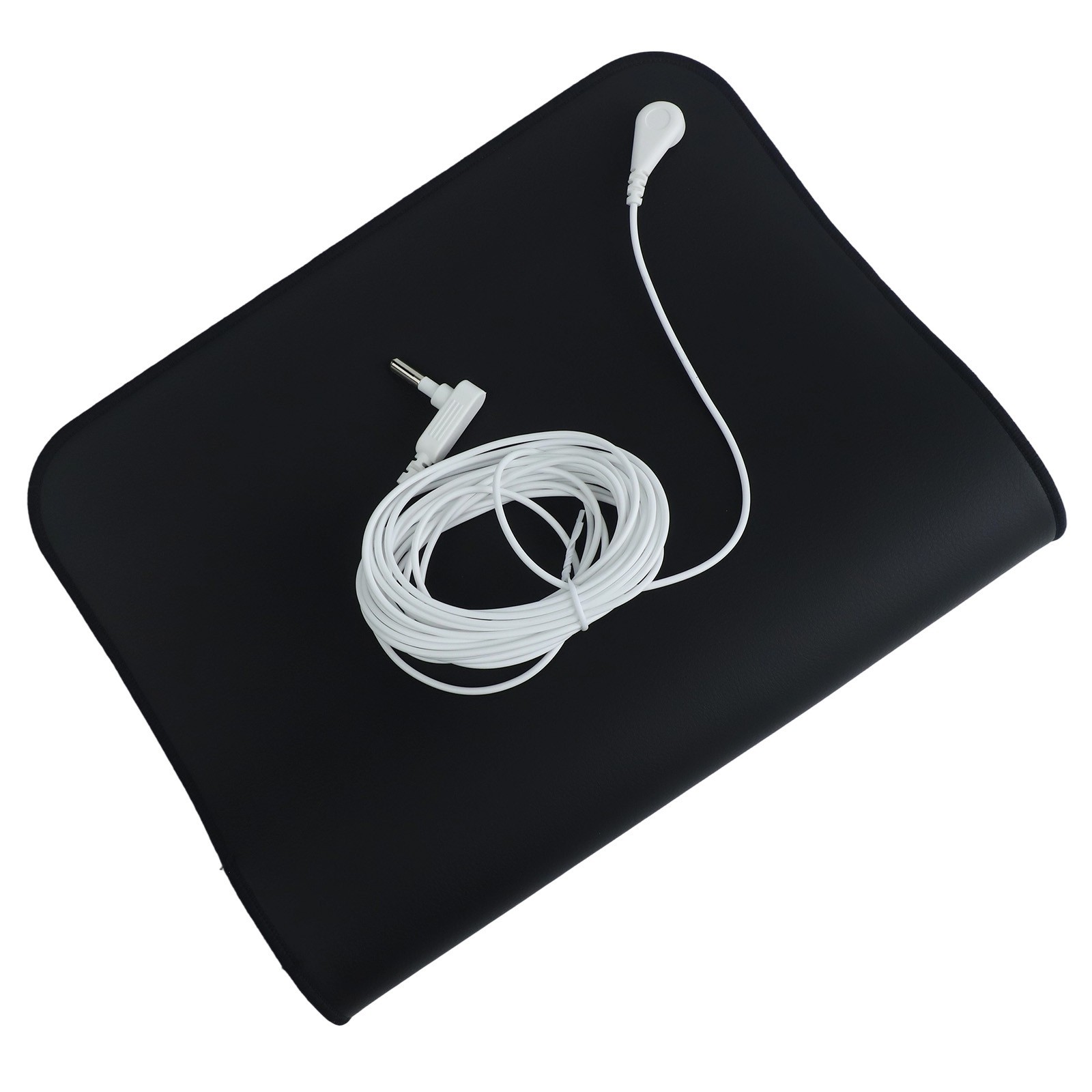 Comfort Focused Grounding Mat with Rubber Base Prevents Slipping During Use