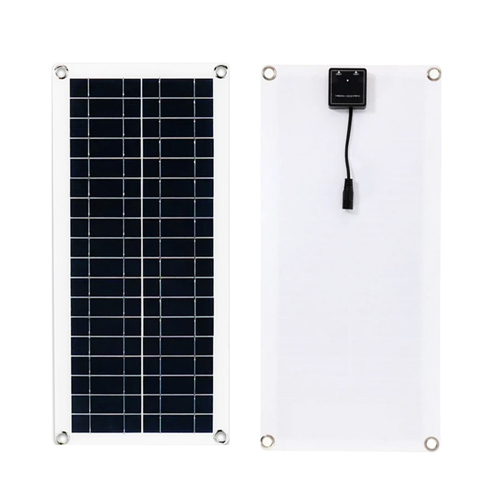 800W 4 x 200W PV Panel Kit – 100A Controller + 2M DC Cord for Home Balcony/RV4JP
