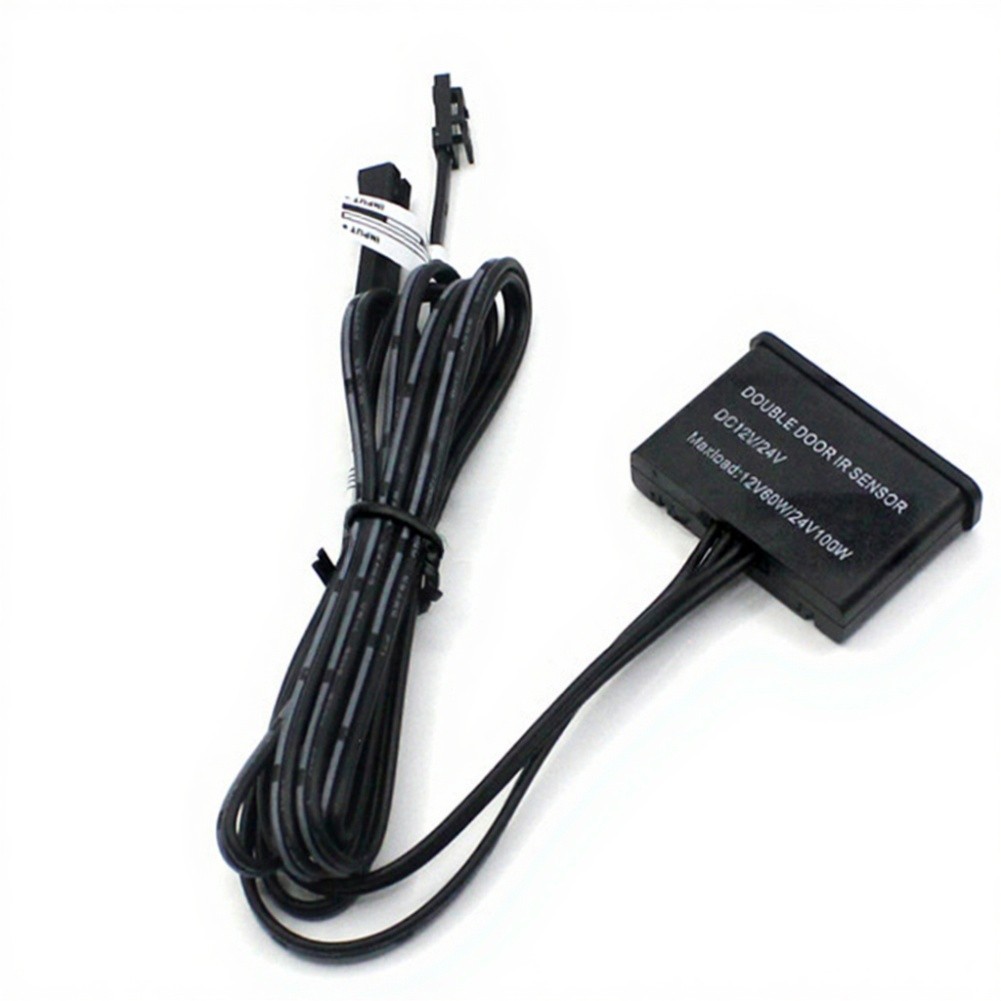 LED Strip Ultra Thin with Dual Door Sensor for Energy Saving Cabinet Light