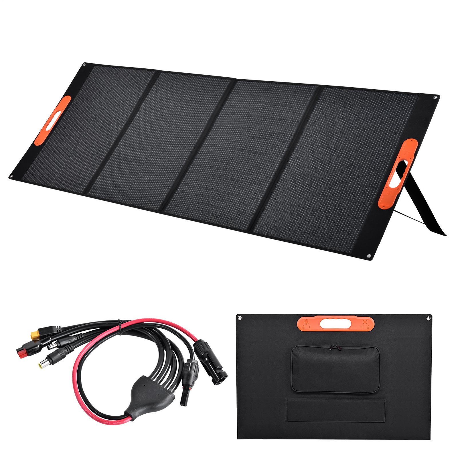400W Portable Solar Panel Waterproof IP67 Foldable for Outdoor/RV/CAMP