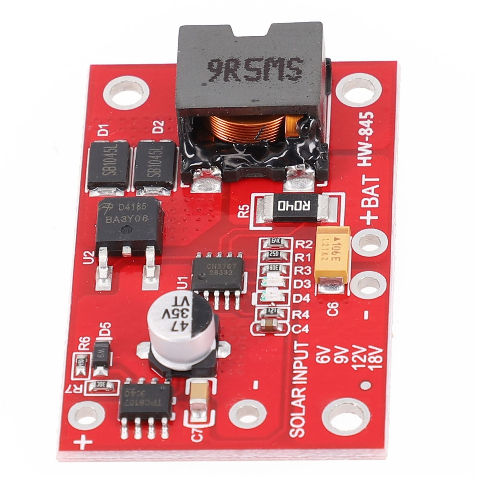 High Performance MPPT Controller for Efficient For 12V Battery Charging
