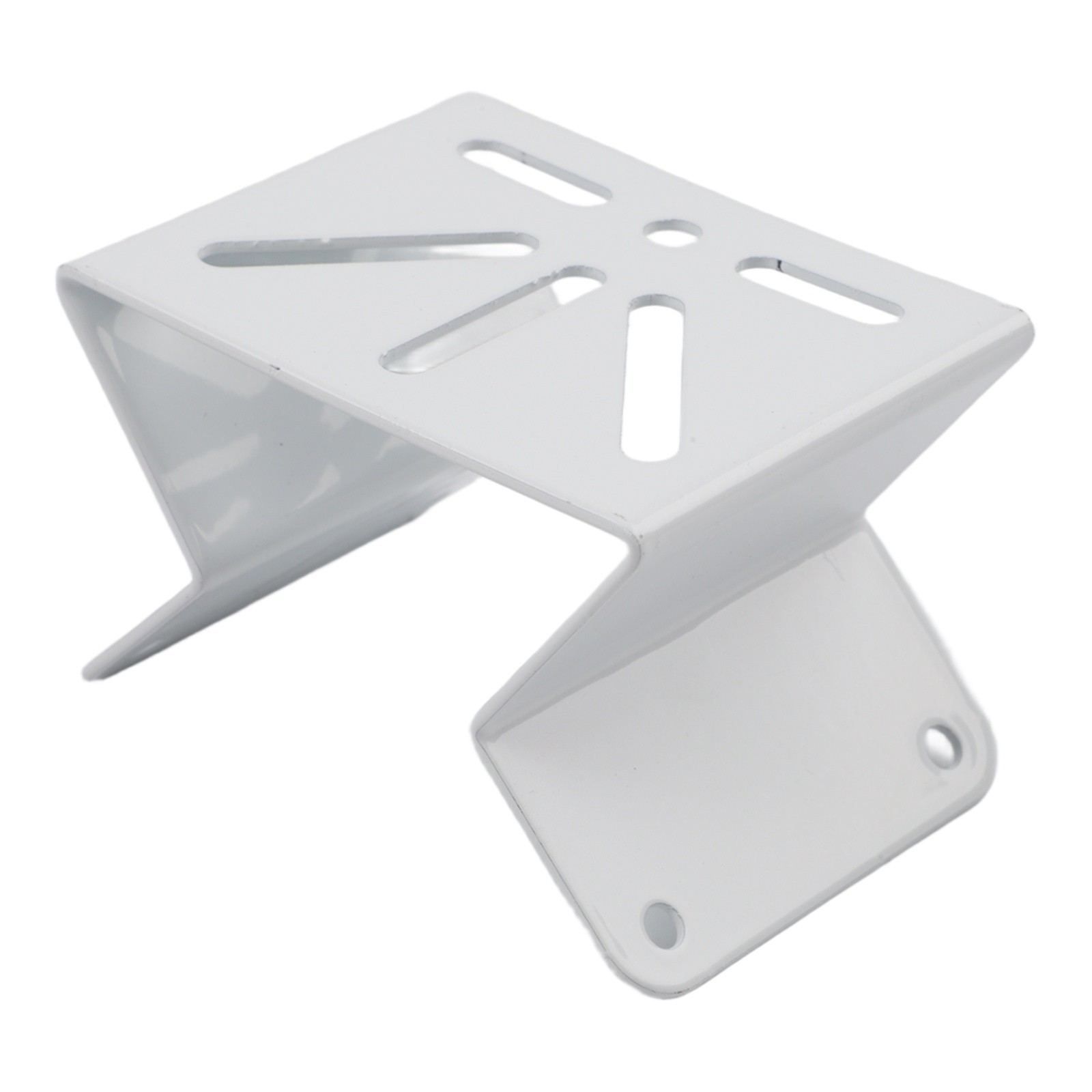 Wall-Mounted Corner Bracket for CCTV Security Cameras and Monitoring Systems