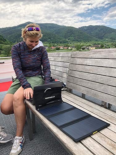 Powertraveller Falcon 21 Foldable Solar Panel Charger
