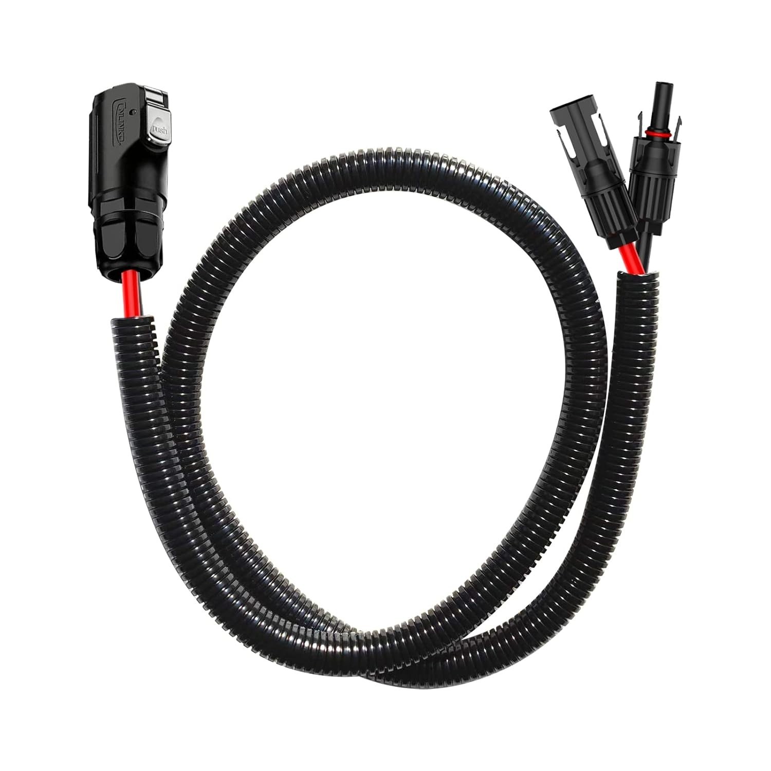Solar Panel Cable 2 Pin Connector for RV Solar Ports, Solar Adapter, Industrial