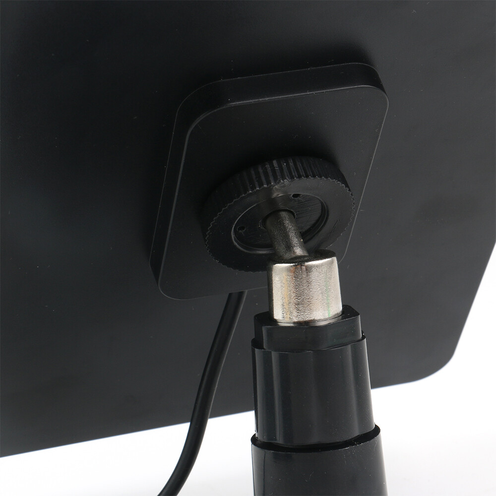 Solar Panel for Ring Stick Up Spotlight Cam Battery 10ft Cable Outdoor Universal
