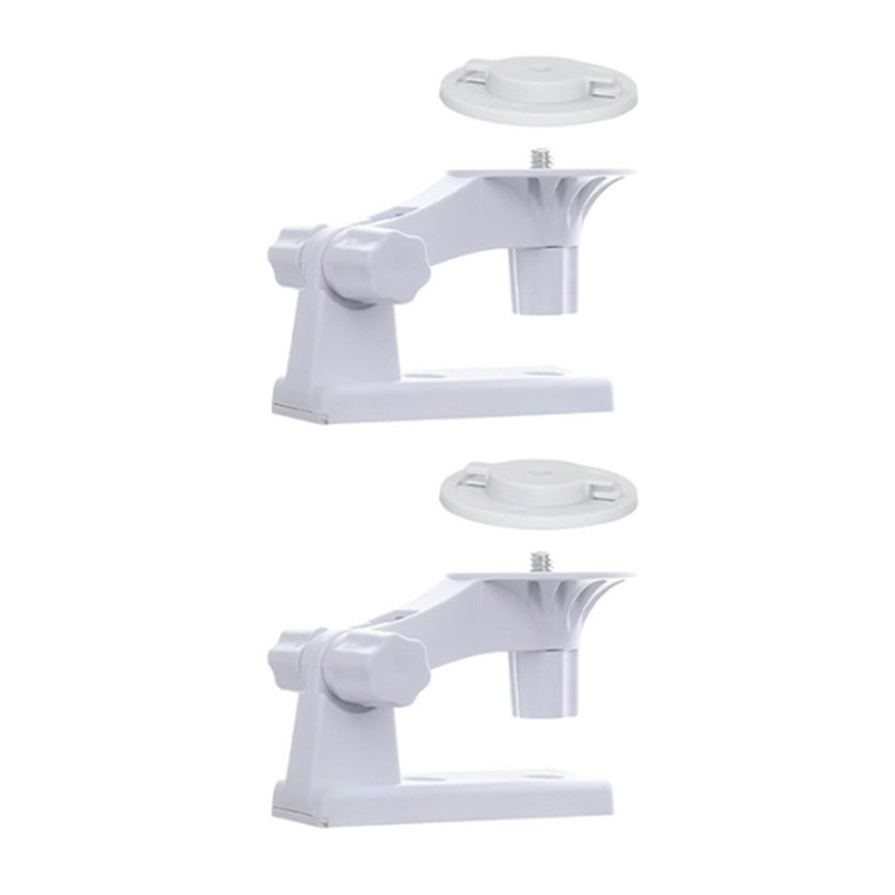 For TP-Link Compatible Wall Mount Brackets 2 Pack 180 Degree Rotation White