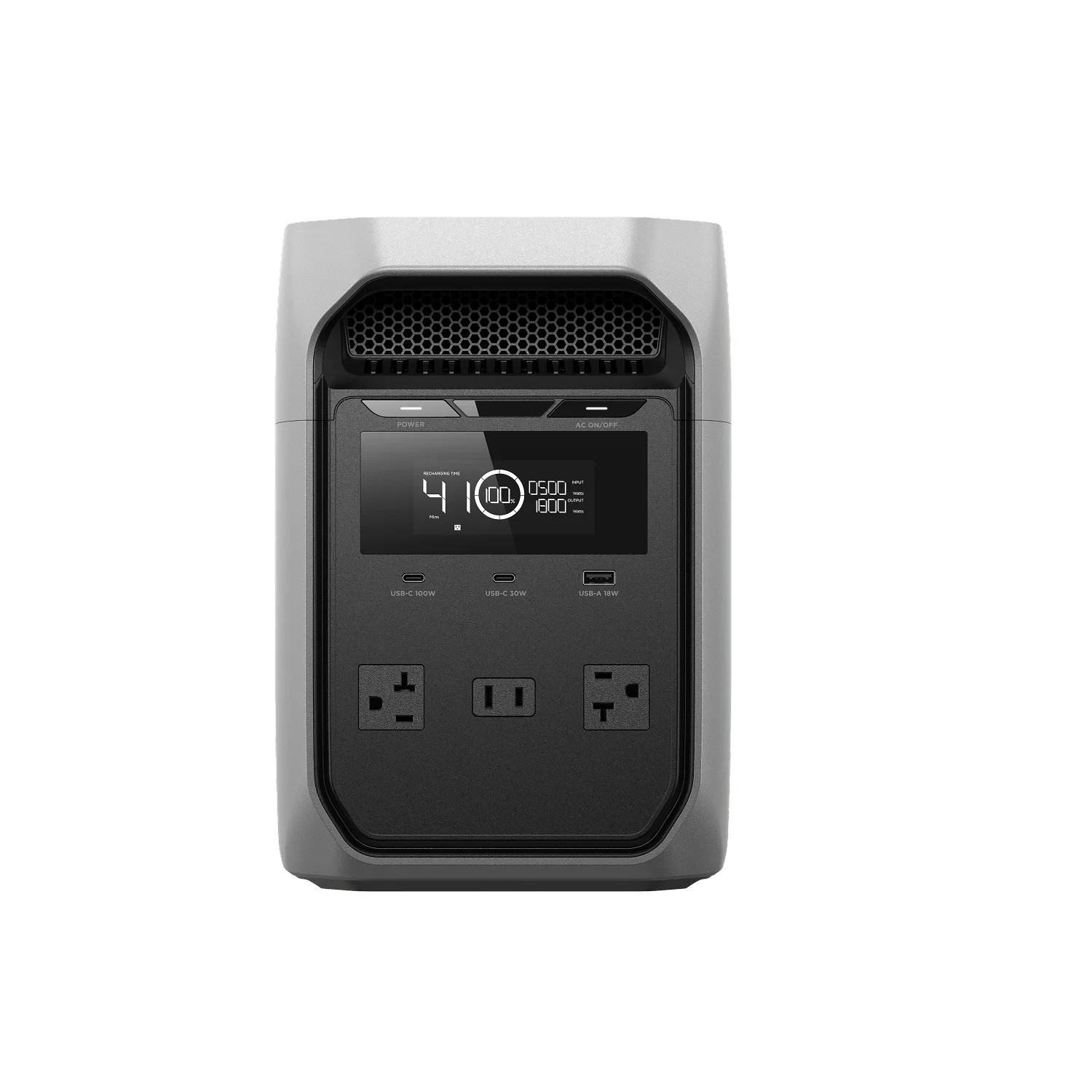 EcoFlow DELTA 3 Classic 1024Wh 1800W Power Station + BONUS Mag Power Bank | NEW