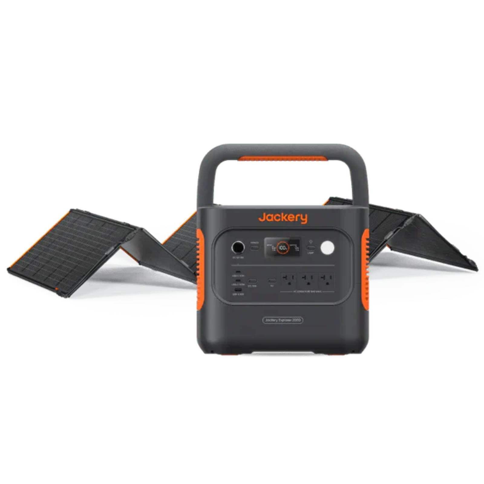 Jackery E2000 V2 + SolarSaga 500X– Ships to PR HI AK Guam Saipan– Trusted Seller