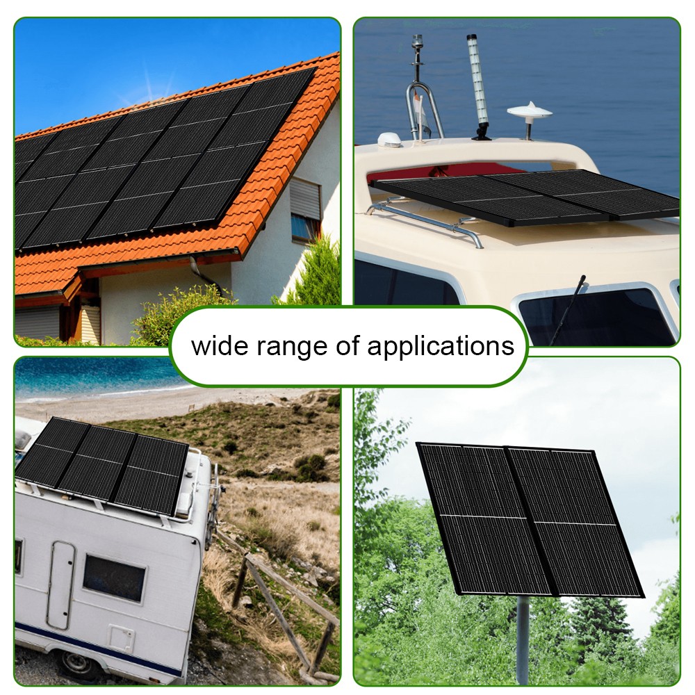 Portable Solar Panel 60W Solar Charger for Generator Power Station RV Home Boat
