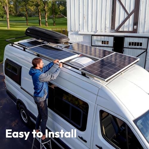 00 Watt Solar Panels0BB Monocrystalline2V00W Solar Panel, 23% High, 1 100W