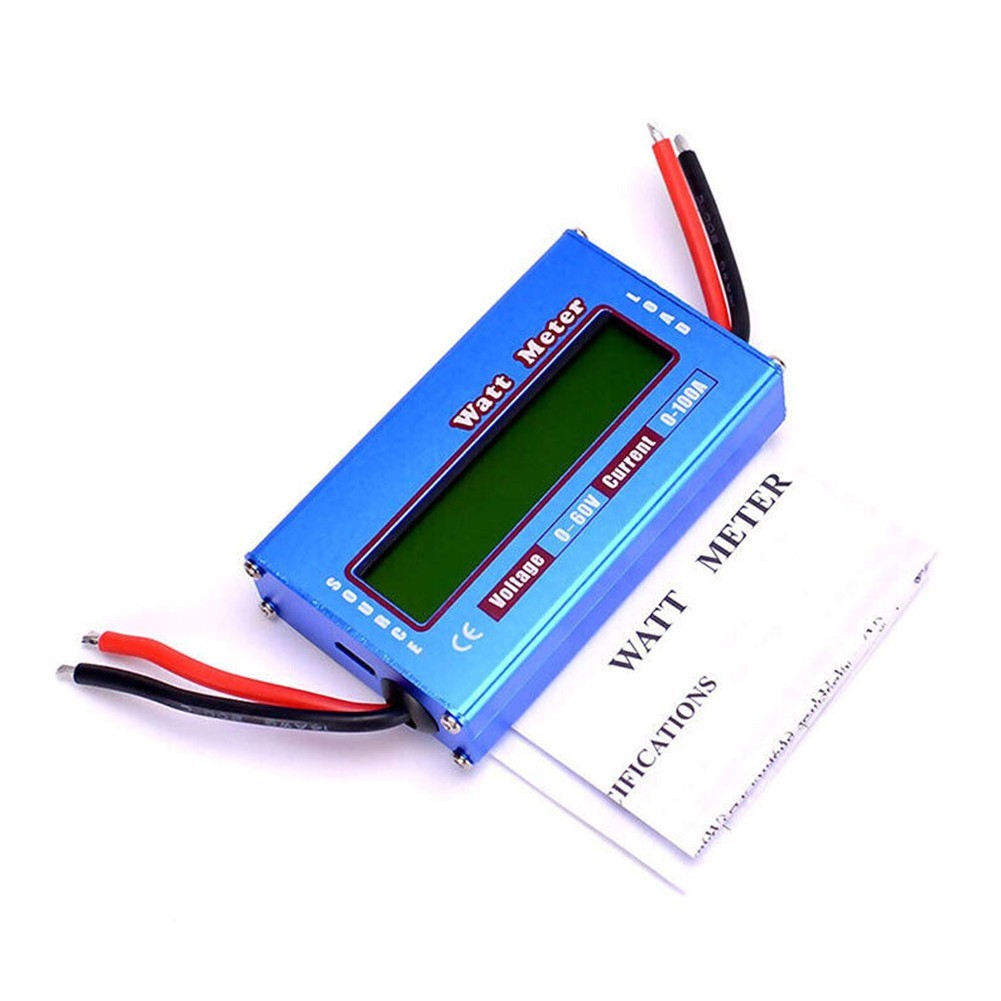 For RC Tools Voltage Analyzer 60V 100A for Efficient Energy Management