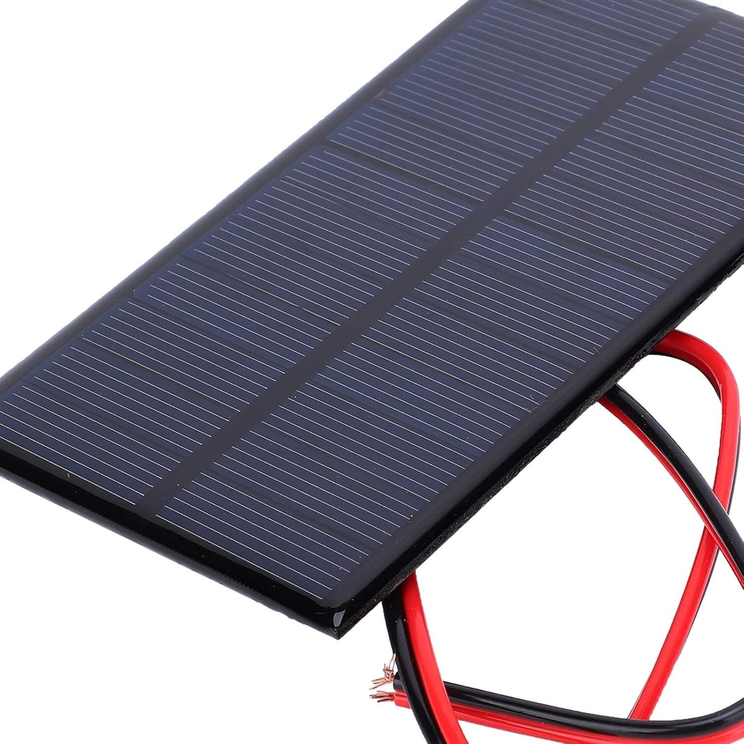 Mini Solar Panel, 3Pcs DC 6V Solar Cells Charger Power Module Polycrystalline…
