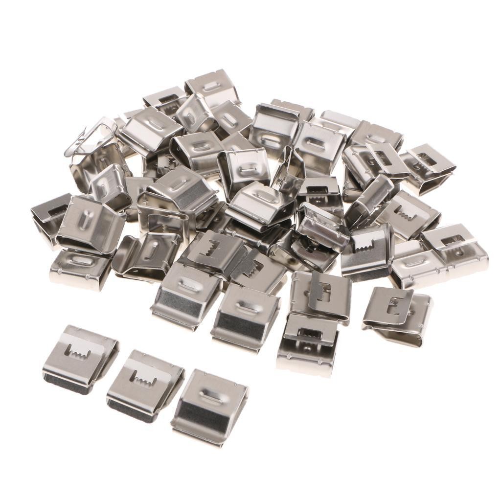 50 PCS/SET Classic PV Stainless Steel Wire Solar Cable