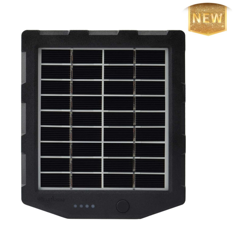 Trail Camera Solar Panel, WingHome Solar Battery Charger Kit 12V/1A 6V/1.5A