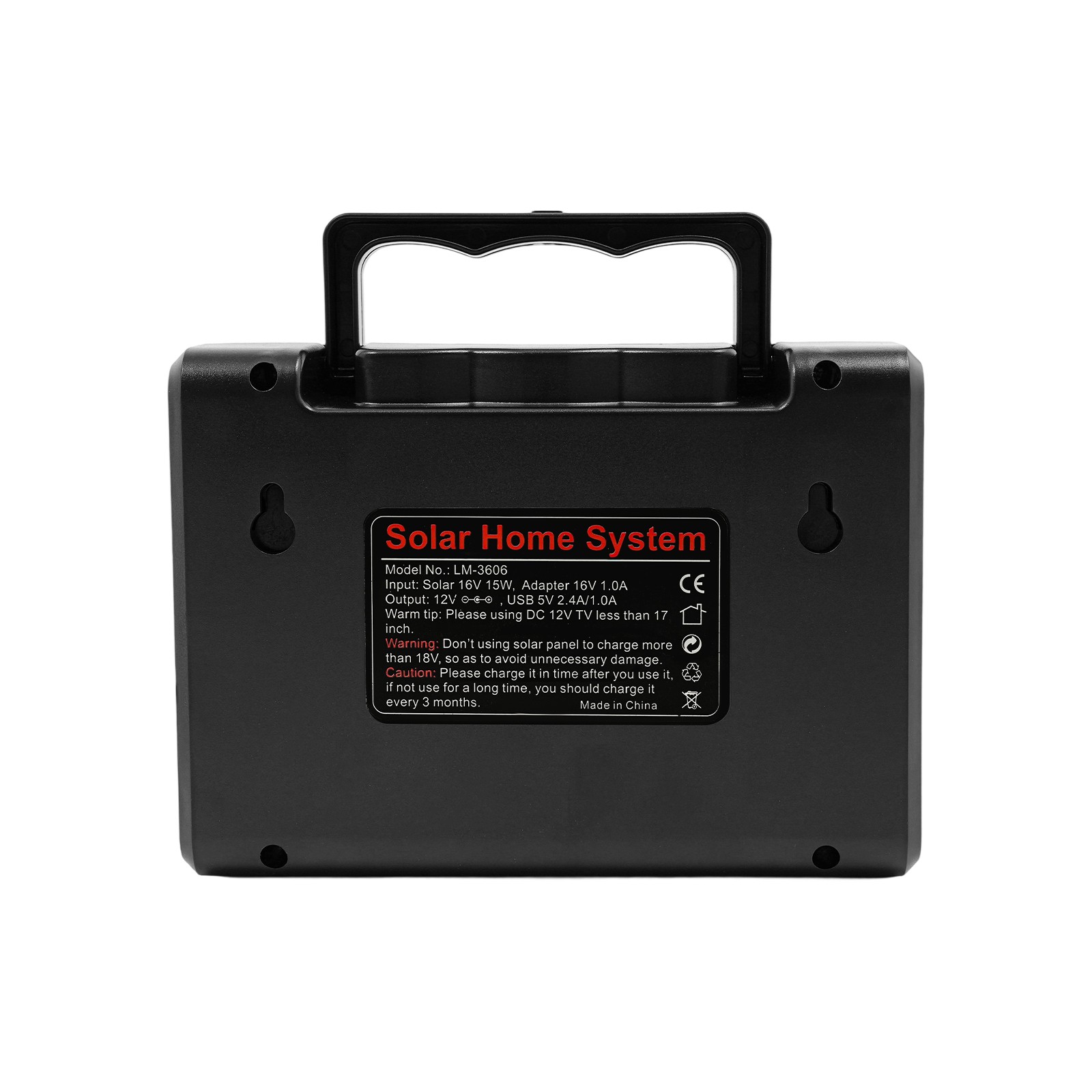 Portable Power Station -Portable Solar Generator with Panels Backup Supply US