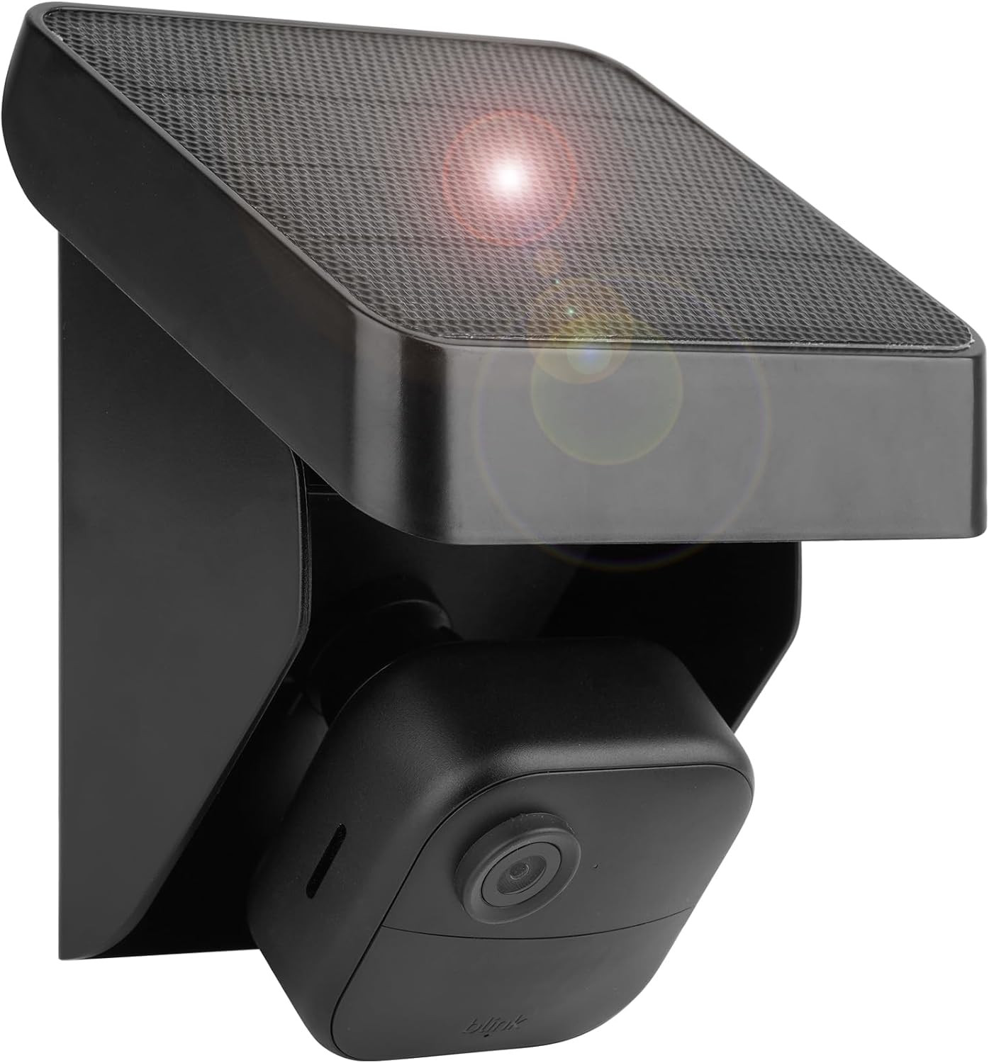Weatherproof Solar Charging Mount for Blink Outdoor Cameras with Adjustable Angl
