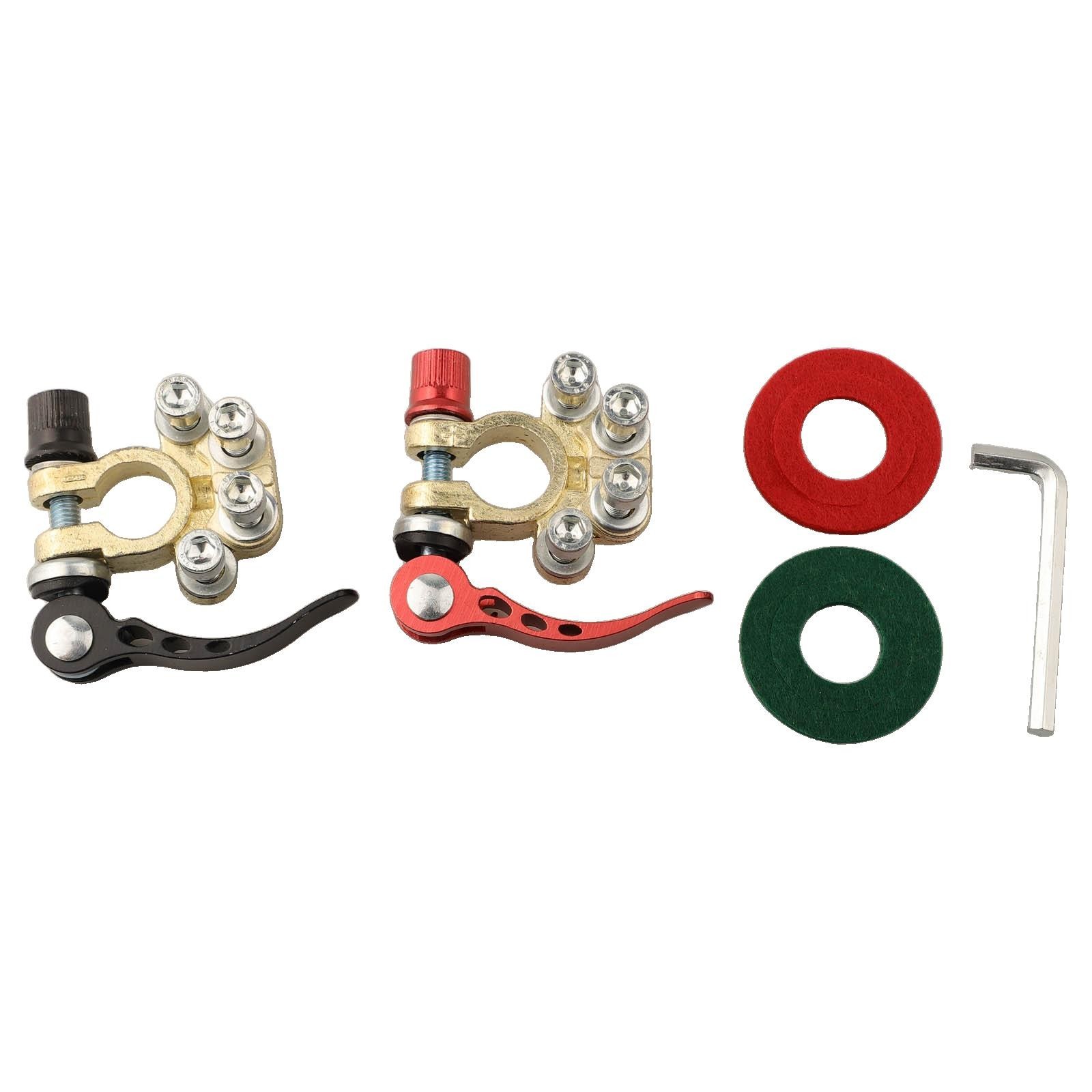User Friendly Design Heavy Duty Brass Connectors with Fast Assembly Features