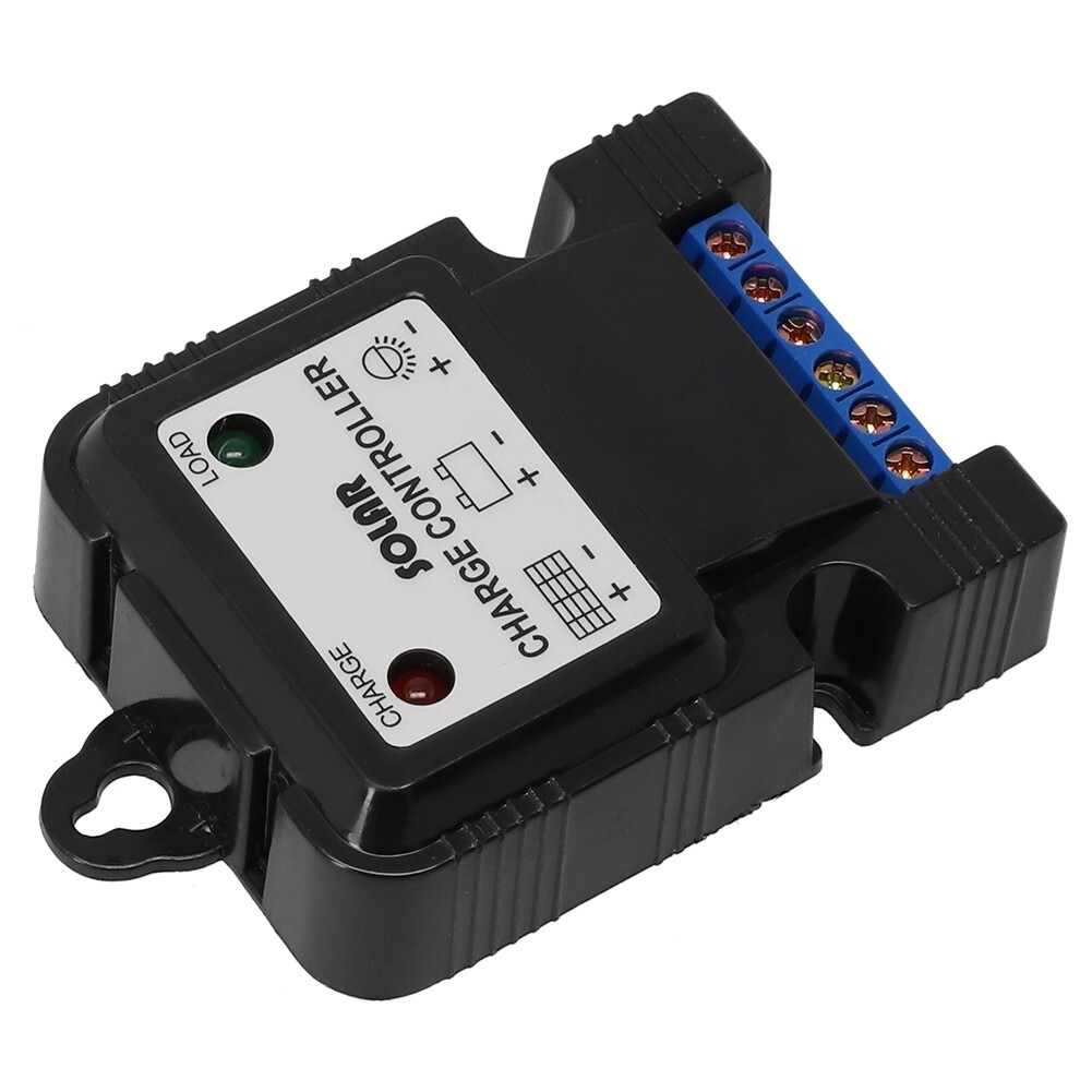6V/12V Solar Charge Controller 3A for PWM Solar Panel Battery Charger USB