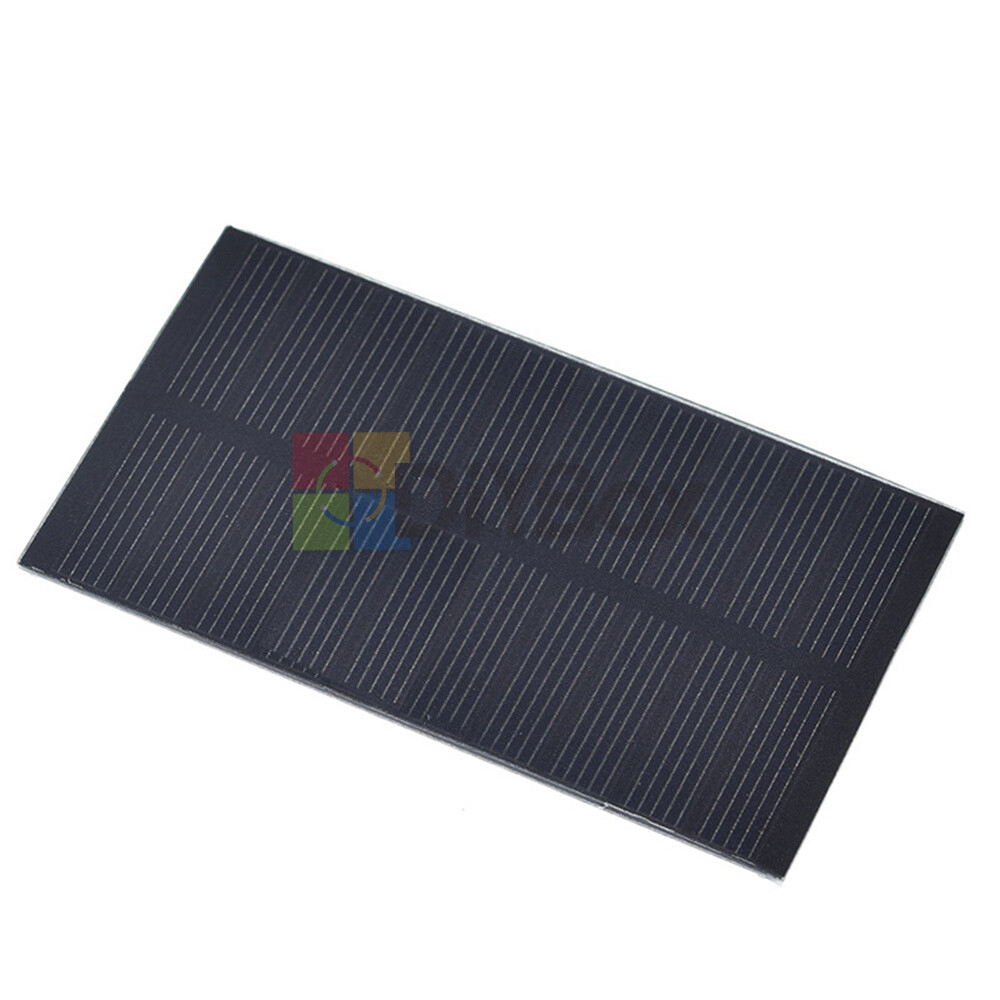 1W 5V Mono Solar Panel For lighting systems Water Pump Street Lighting 200mA