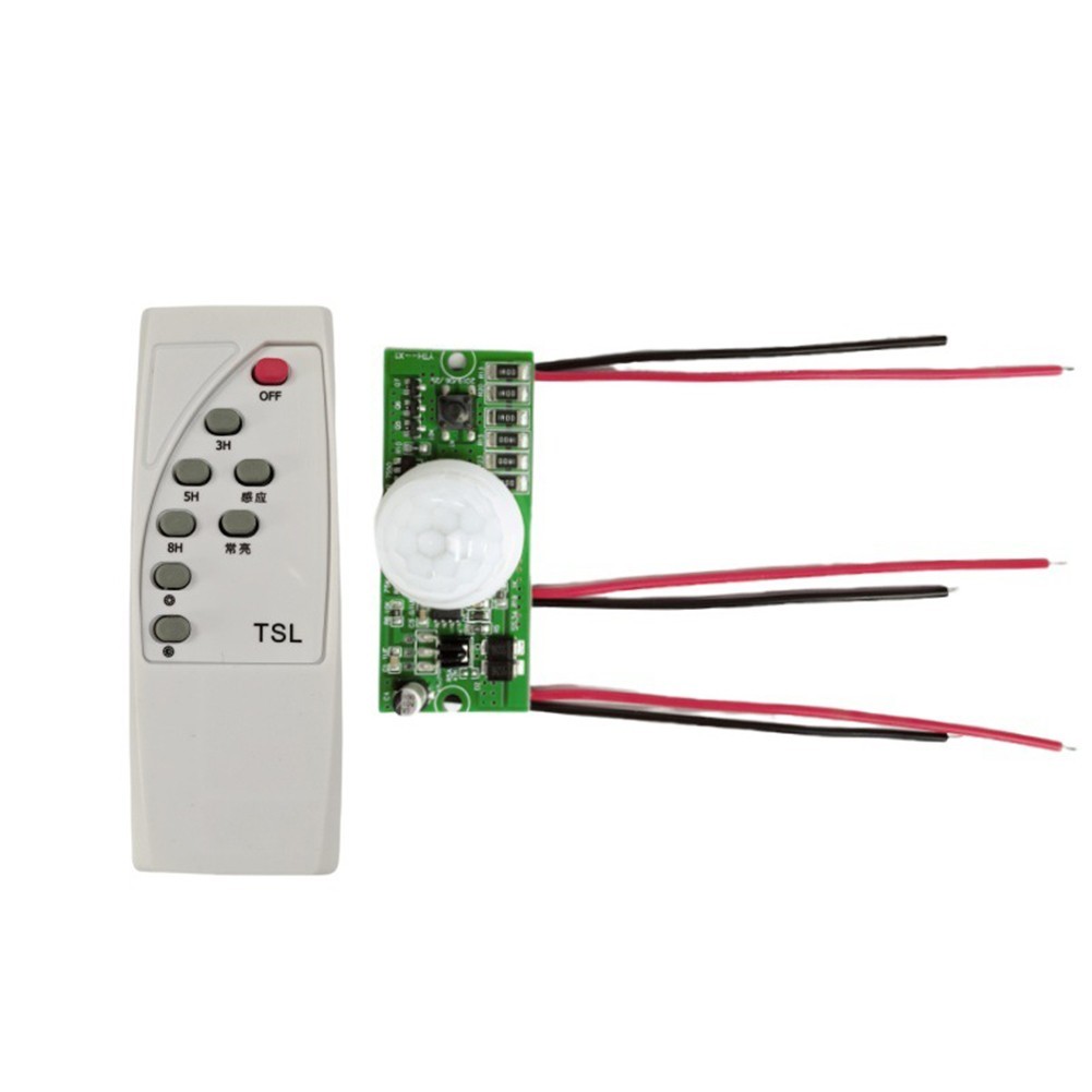 Remote Control Solar Light Circuit Board with Adjustable Brightness Modes