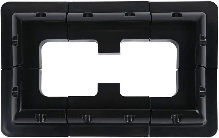 UV-Resistant Lightweight Corner Bracket Solar Mount for Easy Installation