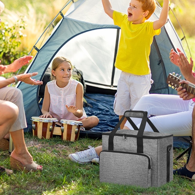 Portable Solar Generator Storage Bag Protective Case For Outdoor Power Station