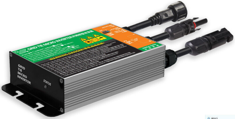 300W MPPT Grid Tie Inverter DC26-46V / AC110V for 36V PV Panel Micro Inverter