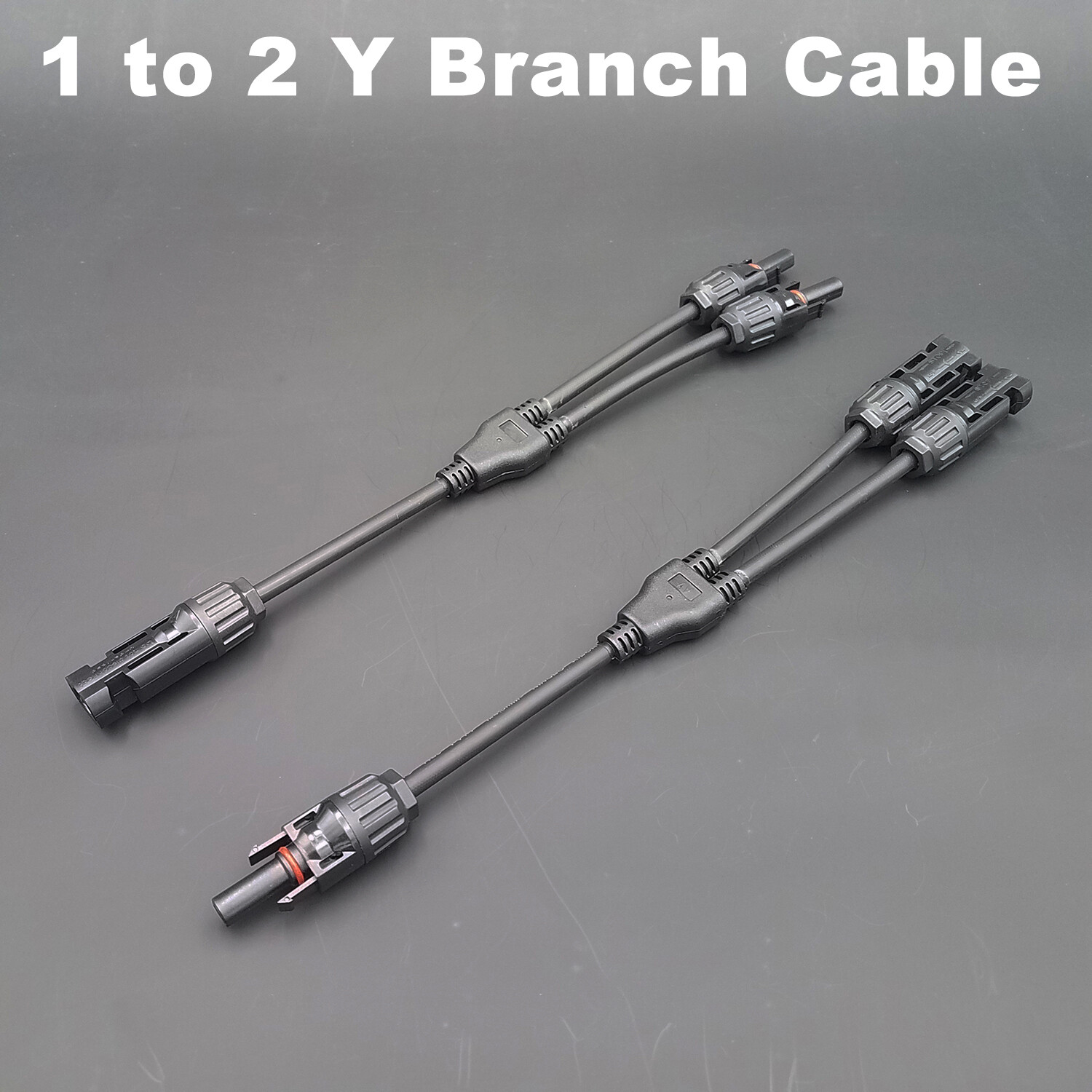 2/3/4 Y Branch Cable Solar Panel Cable Connectors Cable Extension Connector
