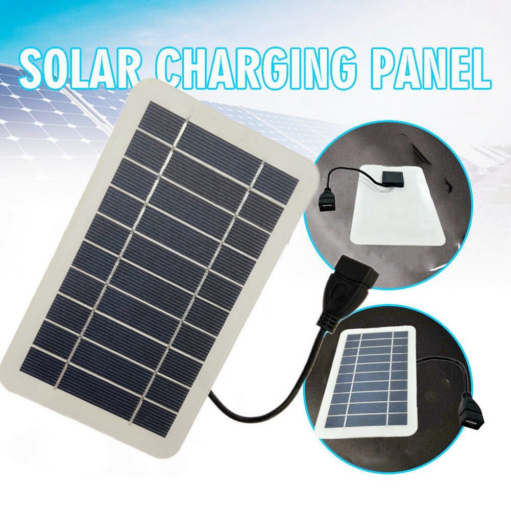 Solar Portable Charging Board Solar USB Suitable for Outdoor Travel and6871