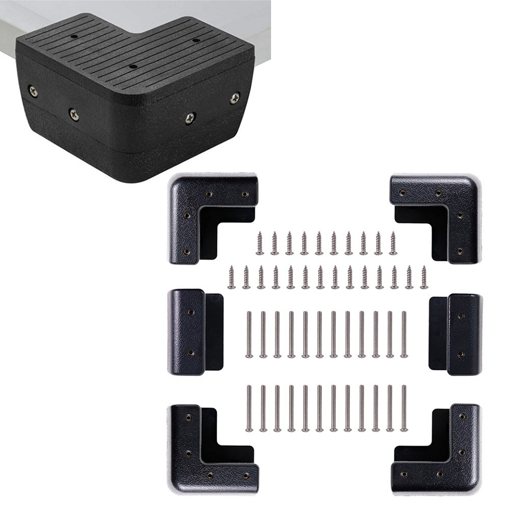 Robust Corner Bracket Kit for DIY Solar Installations on For RVs and Yachts