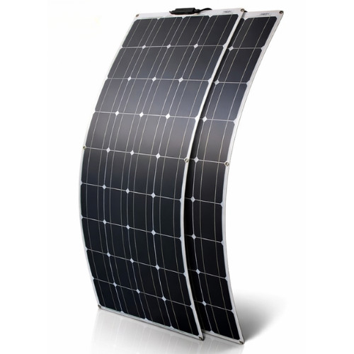 300W Flexible Solar Panel Mono 12V Portable Power Camping Home RV Battery Charge
