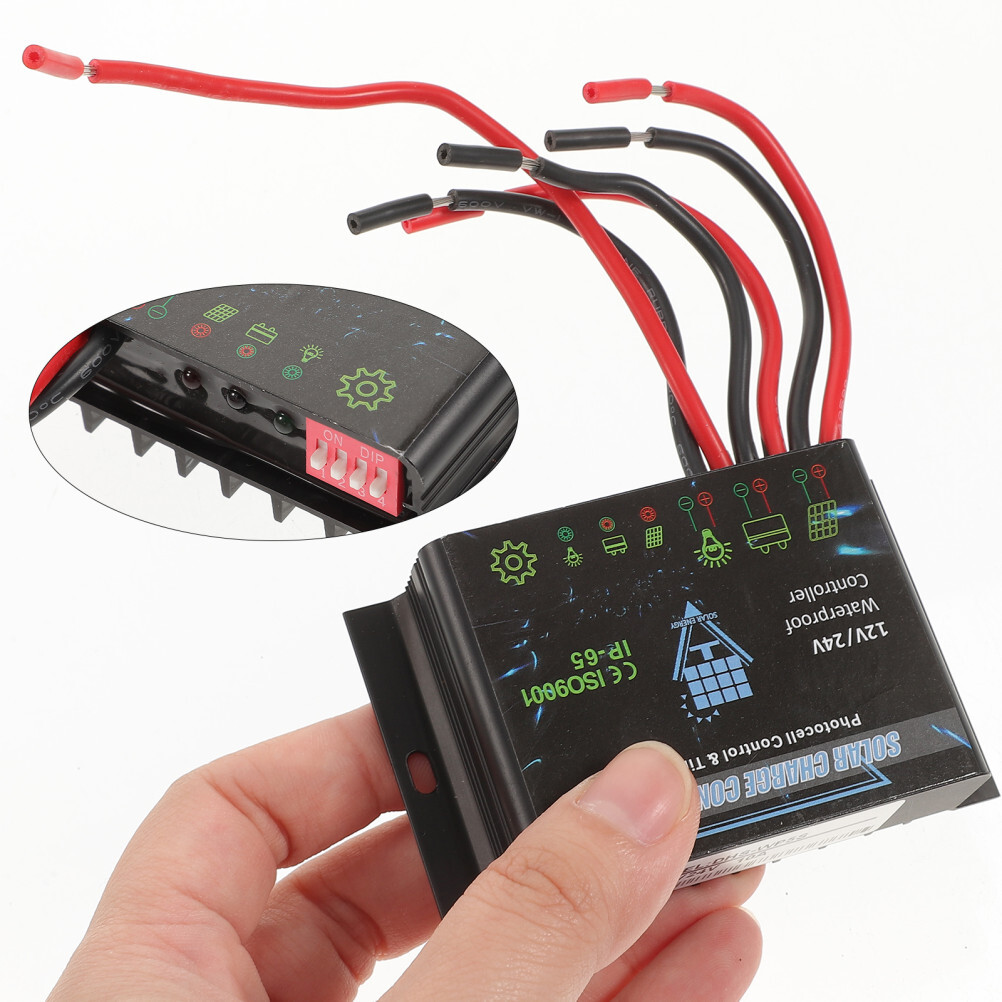 Charge Controller Solar Panel Regulator Solar Panel Controller