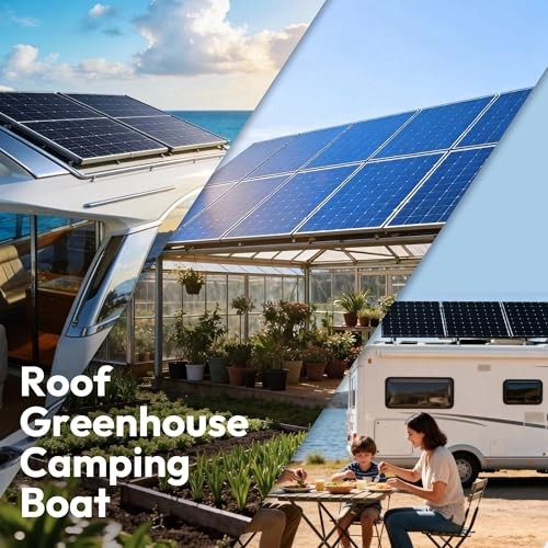 00 Watt Solar Panels0BB Monocrystalline2V00W Solar Panel, 23% High, 1 100W