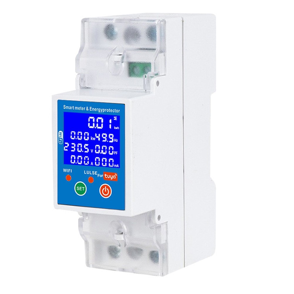 PV Wifi Circuit Breaker 80A with Real Time Monitoring and Adjustable Parameters