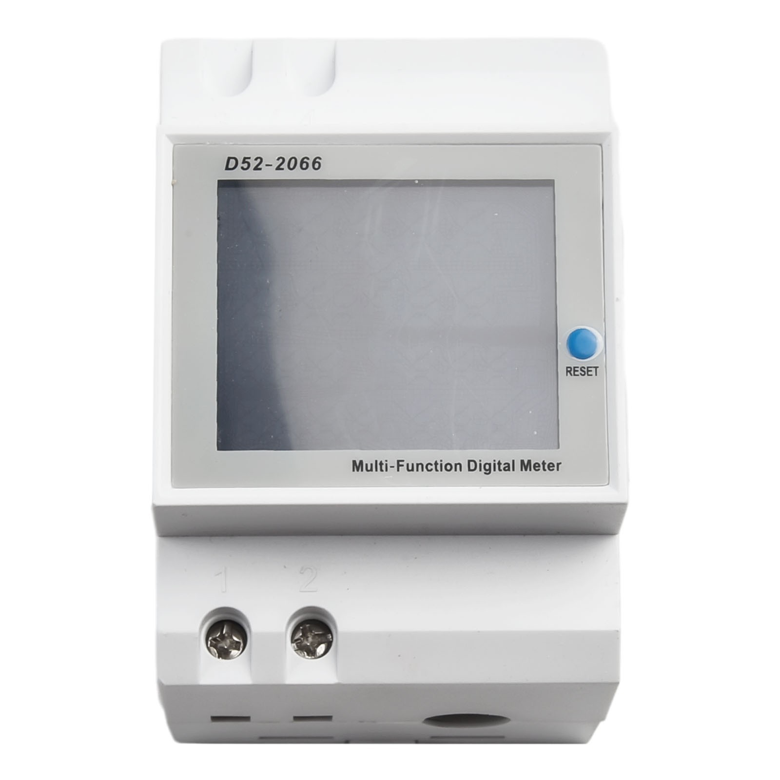 Brightness AC Power Meter 100A 6 In 1 AC Power Meter Din Rail High-Precision