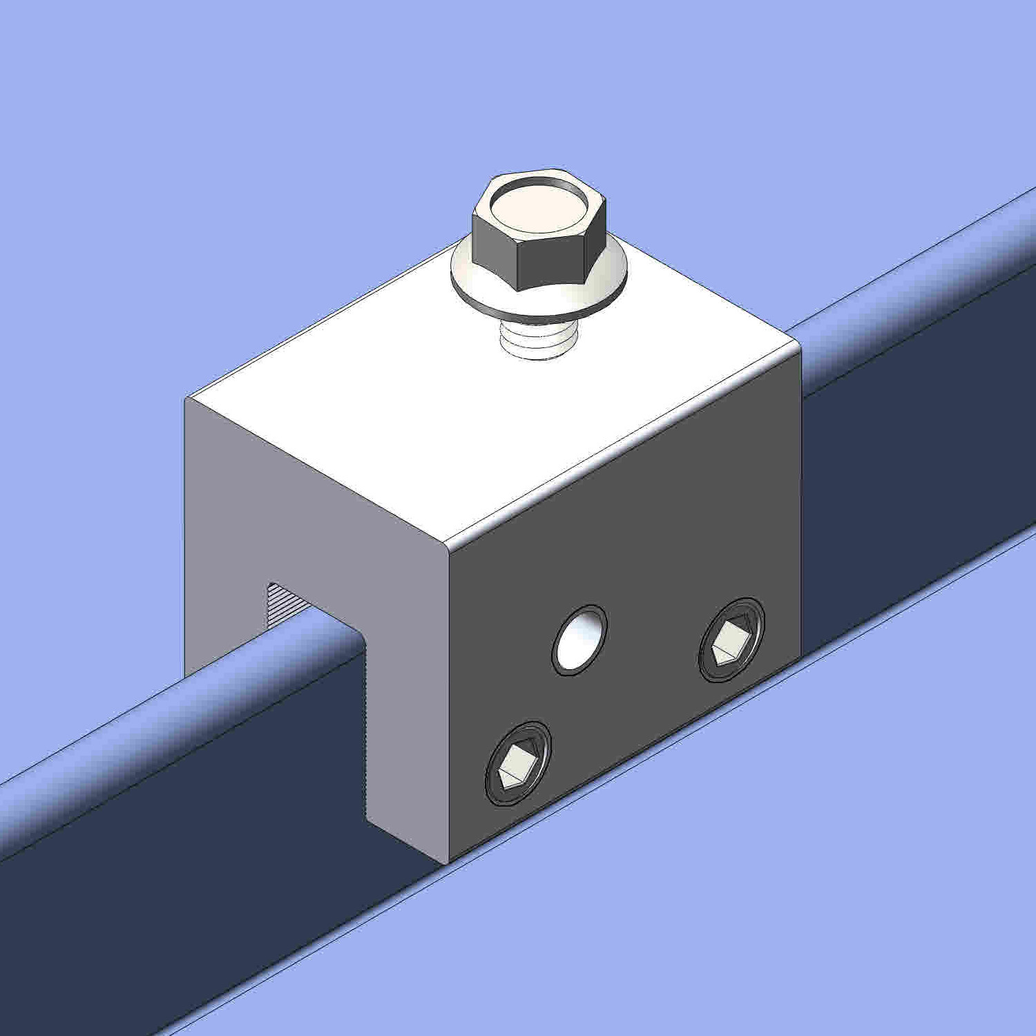 6 MageClamp Standing Seam Metal Roof Clamp Bracket Solar Panel Install Racking