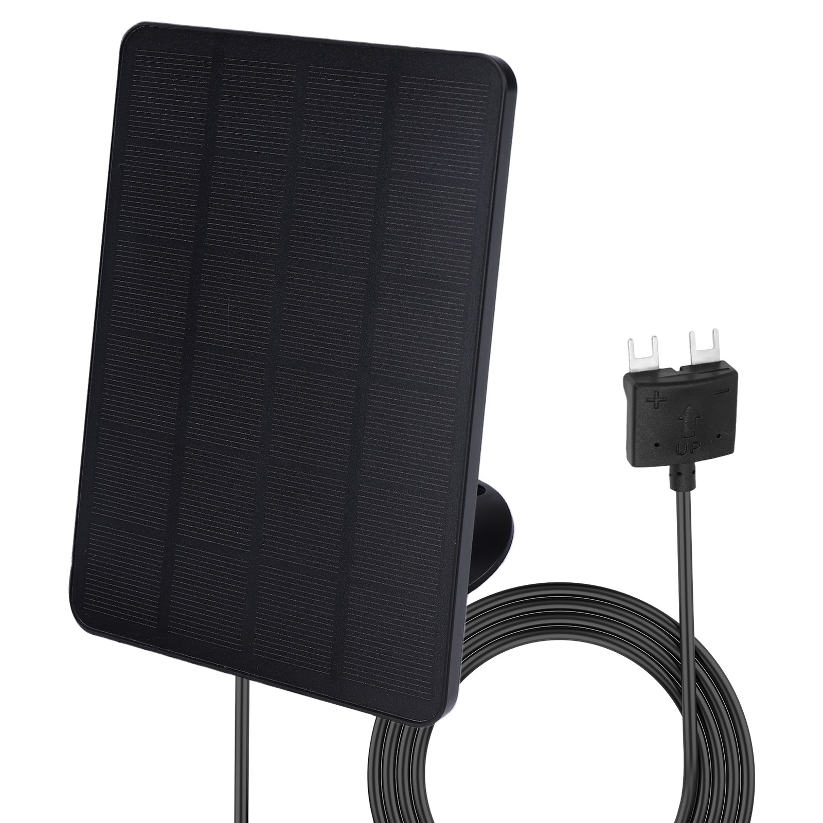 6W Ring Solar Panel Durable Charger For Ring Doorbell 3 4 IMDE