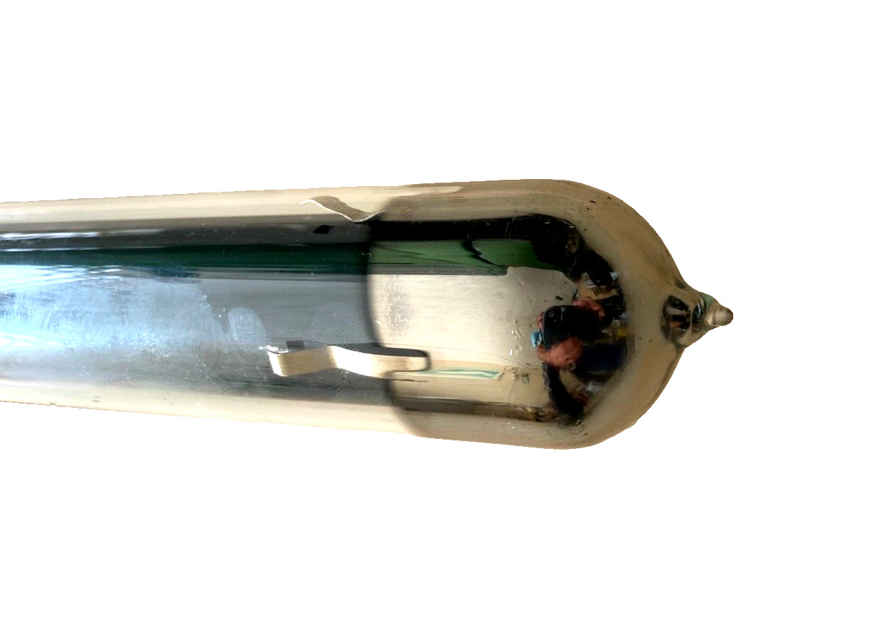 Evacuated Solar Tube (lot of 1) – 1 13/16″ OD x 59.5″ long – Free local pick up.