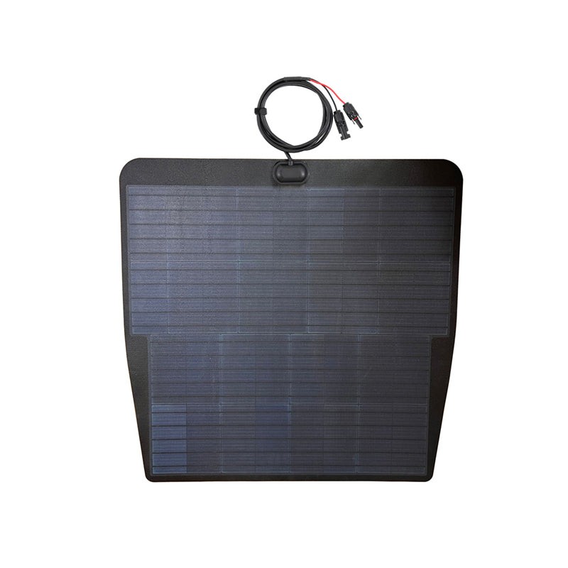 Lensun 85W Hood/Bonnet Flexible Solar Panel for Ford Raptor (2004-2014) Perfect