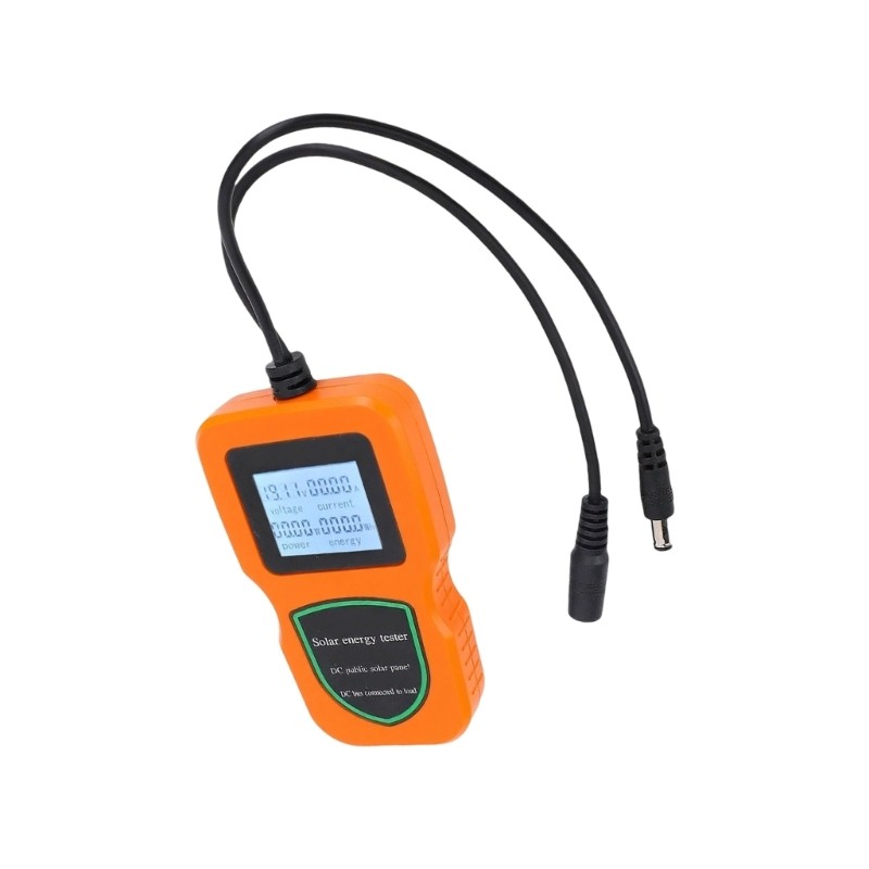 Photovoltaic Module Tester with Digital Display Waterproof Solar Power Meter
