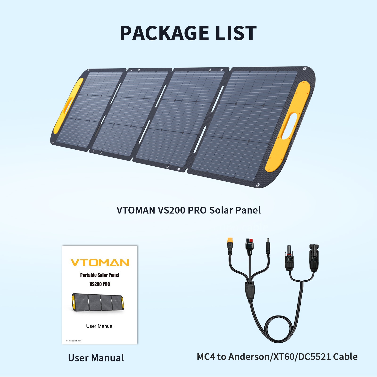 VTOMAN FlashSpeed 1500 Power Station+Extra Battery 3096Wh+200W Panel Refurbished